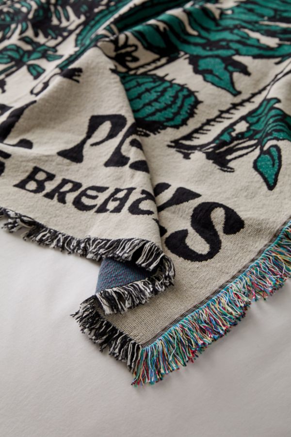 Slide View: 3: Parks Project Love Nature Throw Blanket