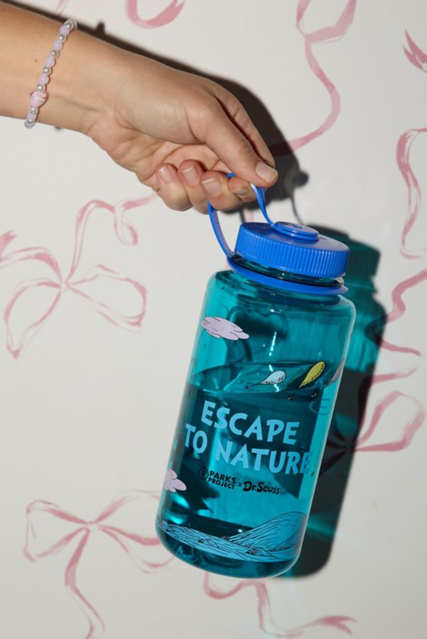 Slide View: 1: Parks Project X Dr. Seuss Escape To Nature Nalgene Water Bottle