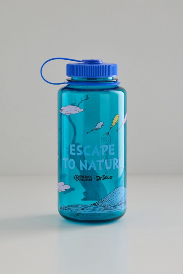 Slide View: 2: Parks Project X Dr. Seuss Escape To Nature Nalgene Water Bottle