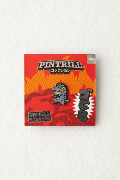 Pintrill Godzilla Pin