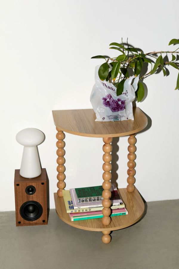 Slide View: 1: Spindle Side Table