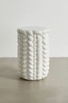 Thumbnail View 2: Puffy Knitted Ceramic Side Table