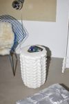 Thumbnail View 5: Puffy Knitted Ceramic Side Table