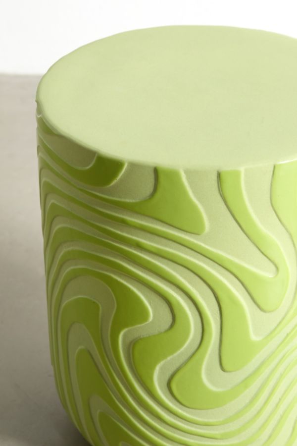 Slide View: 4: Spyro Ceramic Indoor/Outdoor Side Table