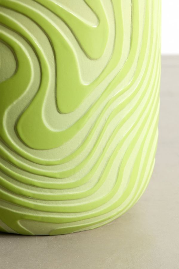 Slide View: 5: Spyro Ceramic Indoor/Outdoor Side Table