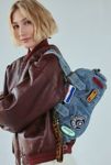 Thumbnail View 1: BDG Patches Denim Duffle Shoulder Bag