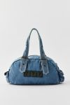 Thumbnail View 4: BDG Patches Denim Duffle Shoulder Bag