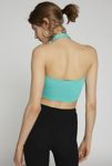 Thumbnail View 3: Silence + Noise Poppy Keyhole Halter Top