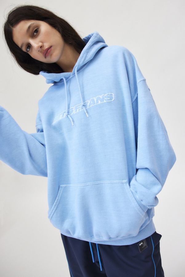 Slide View: 1: iets frans… Embroidered Big Logo Hoodie Sweatshirt