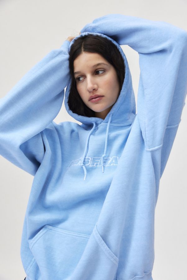 Slide View: 5: iets frans… Embroidered Big Logo Hoodie Sweatshirt