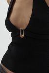 Thumbnail View 3: Silence + Noise Rennie Belted Halter Sweater