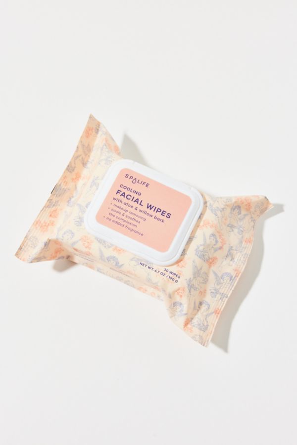 Slide View: 1: UO Cooling Facial Wipe 30-Count