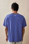 Thumbnail View 4: Ayker Blue Camouflage Tee