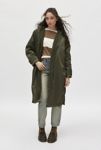 Thumbnail View 1: Manteau Utilitaire Long Doublé en Molleton BDG Alex