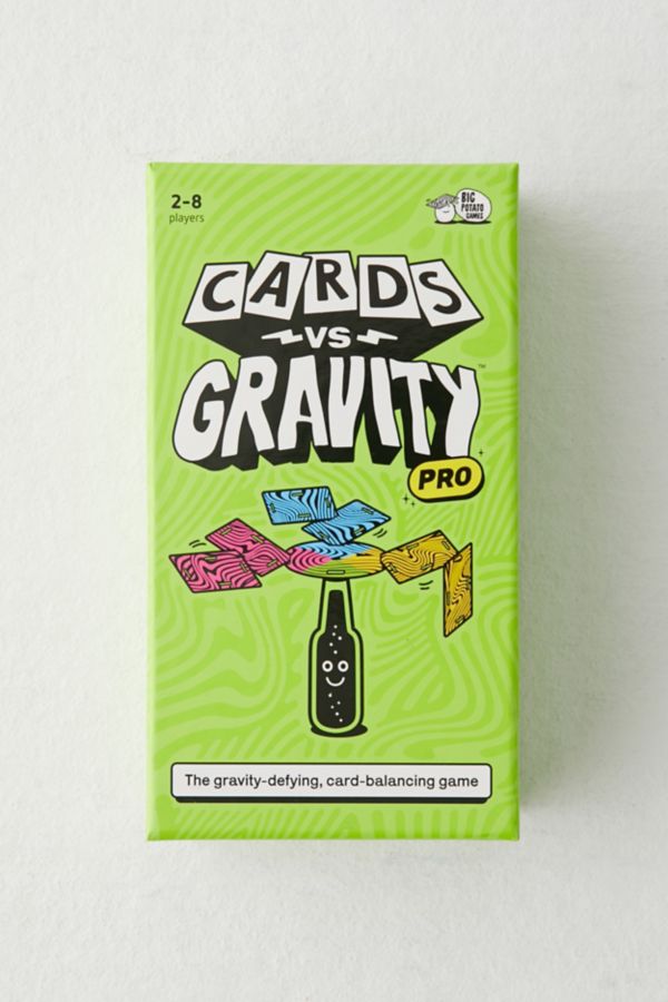 Slide View: 1: Big Potato Cards Vs Gravity: The Gravity-Defying Card Game