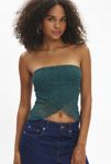 Thumbnail View 1: Urban Renewal Remnants Made In LA Crossover Lace Tube Top