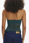 Thumbnail View 4: Urban Renewal Remnants Made In LA Crossover Lace Tube Top