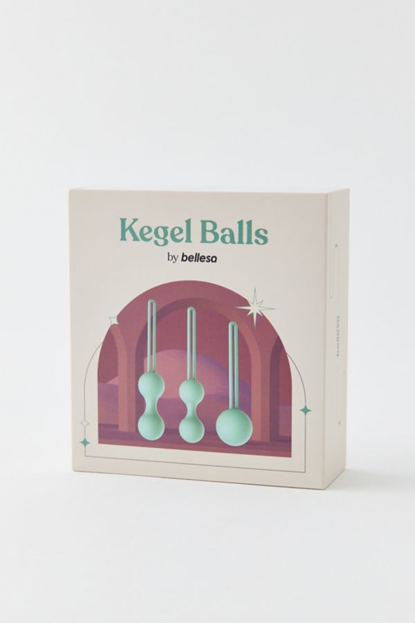 Slide View: 2: Bellesa Kegel Ball Set