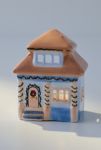 Thumbnail View 2: Paddywax House Cone Incense & Tea Light Holder Set