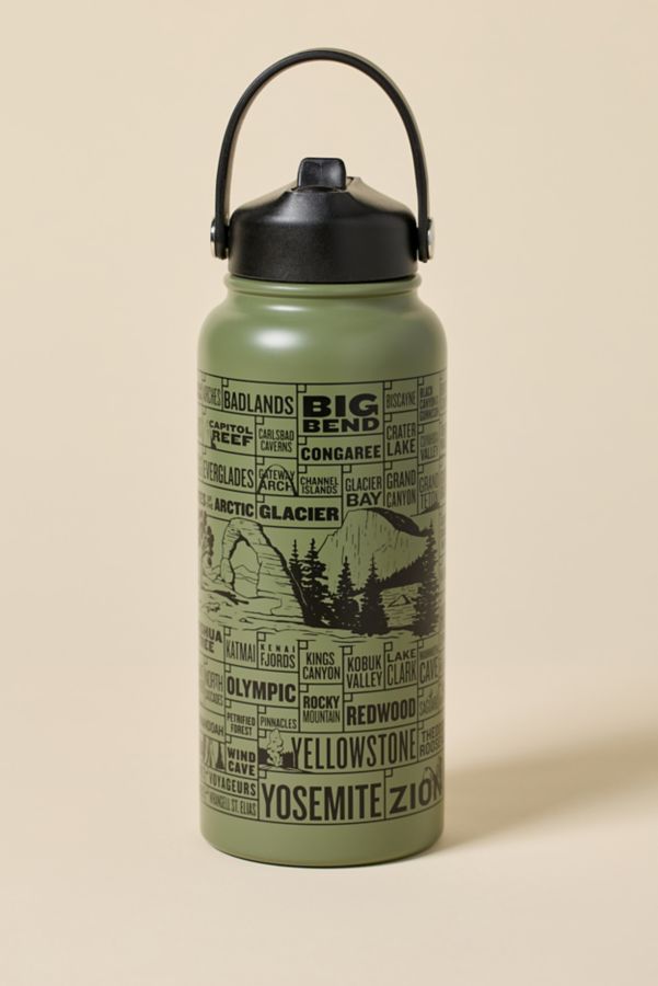 Slide View: 1: Parks Project Checklist 32 oz Insulated Water Bottle