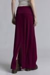 Thumbnail View 2: Urban Renewal Remnants Foldover Crepe Maxi Skirt