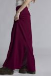 Thumbnail View 5: Urban Renewal Remnants Foldover Crepe Maxi Skirt