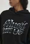 Thumbnail View 5: Tee Library Music Save Us Hoodie Sweatshirt