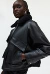 Thumbnail View 1: BDG Brandi Faux Fur Collar Bomber Jacket