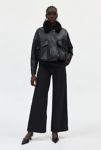 Thumbnail View 3: BDG Brandi Faux Fur Collar Bomber Jacket