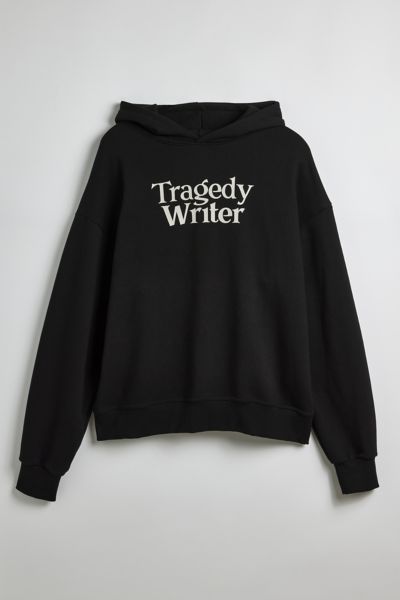 Tee Library Tragedy Writer Oversized Hoodie Sweatshirt