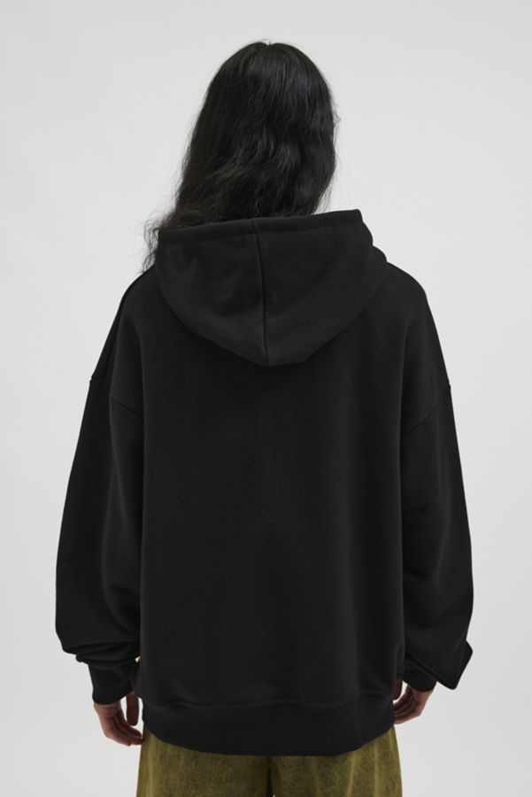 Slide View: 3: Tee Library Tragedy Writer Oversized Hoodie Sweatshirt