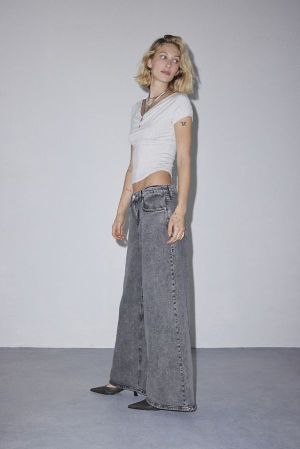 Slide View: 3: BDG Joey Full Length Wide Leg Jean