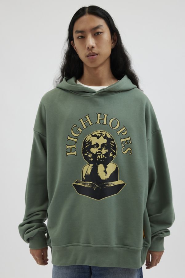 Slide View: 2: Tee Library High Hopes Hoodie Sweatshirt