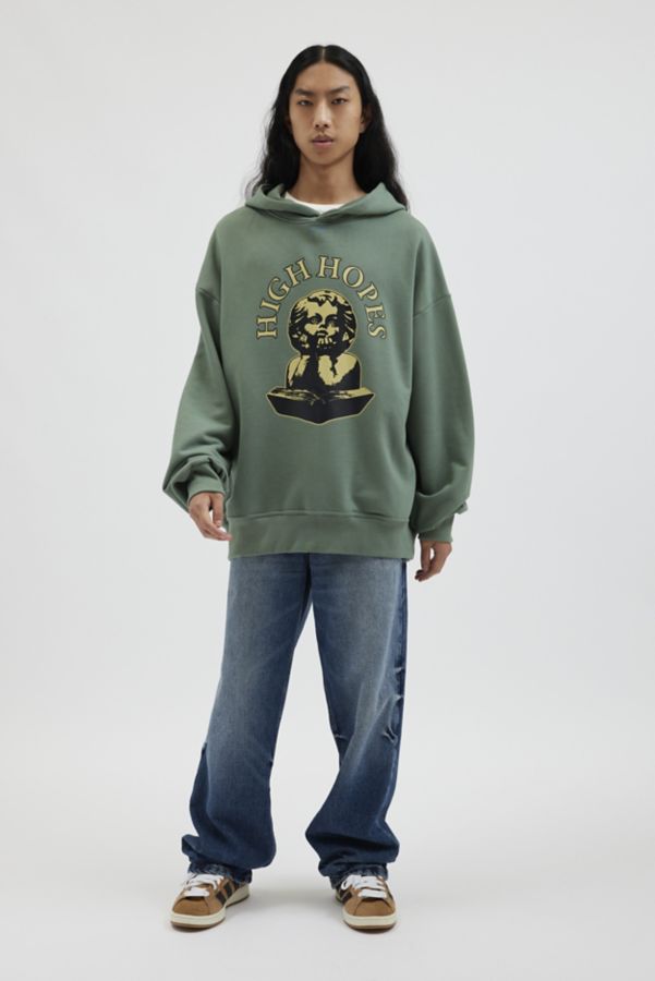 Slide View: 4: Tee Library High Hopes Hoodie Sweatshirt