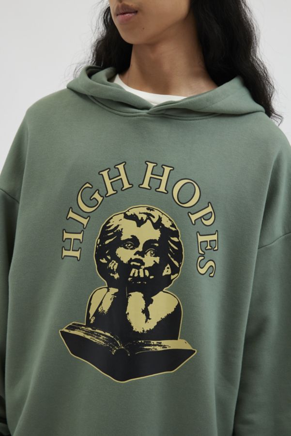 Slide View: 5: Tee Library High Hopes Hoodie Sweatshirt