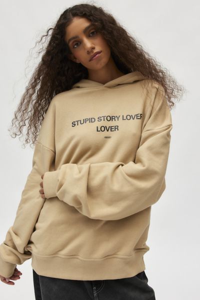 Tee Library Stupid Story Lover Hoodie Sweatshirt