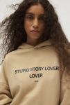 Thumbnail View 3: Tee Library Stupid Story Lover Hoodie Sweatshirt