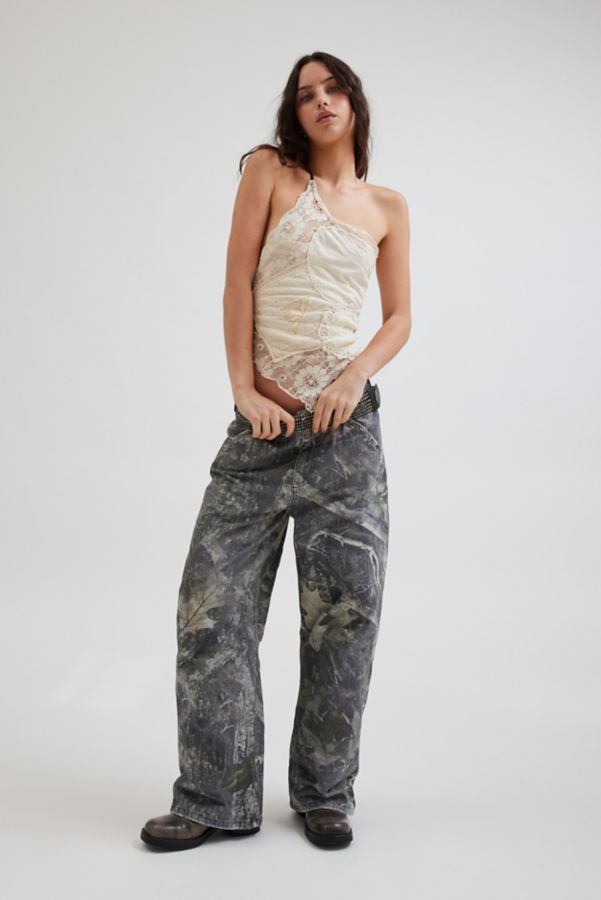 Slide View: 1: Pantalon Ample BDG Camouflage Feuille