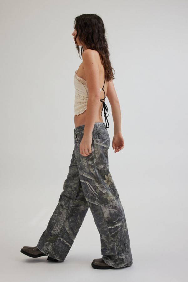 Slide View: 3: Pantalon Ample BDG Camouflage Feuille