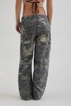 Thumbnail View 4: Pantalon Ample BDG Camouflage Feuille