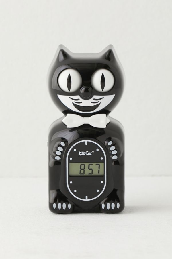 Slide View: 2: Kit-Cat Solar Alarm Clock