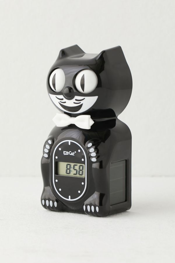 Slide View: 3: Kit-Cat Solar Alarm Clock