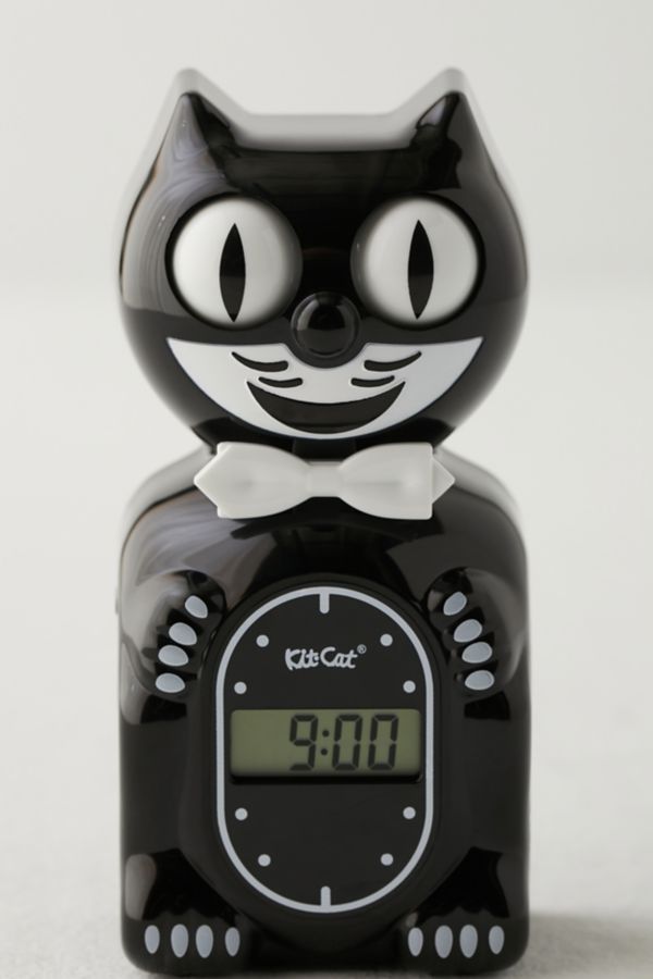 Slide View: 4: Kit-Cat Solar Alarm Clock