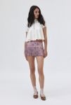 Thumbnail View 1: Kimchi Blue Daisy Pleated Micro Mini Skirt