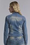 Thumbnail View 3: La Veste Moto en Denim Ripley de The Ragged Priest