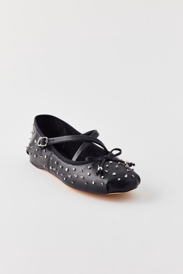 Slide View: 4: Circus NY By Sam Edelman Zuri Stud Ballet Flat