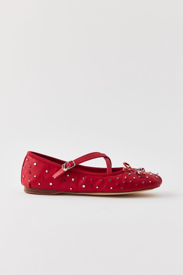 Slide View: 3: Circus NY By Sam Edelman Zuri Stud Ballet Flat