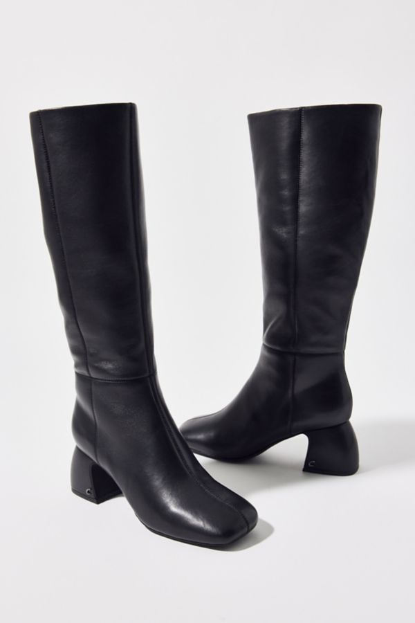 Slide View: 2: Circus NY By Sam Edelman Oaklyn Leather Knee High Boot