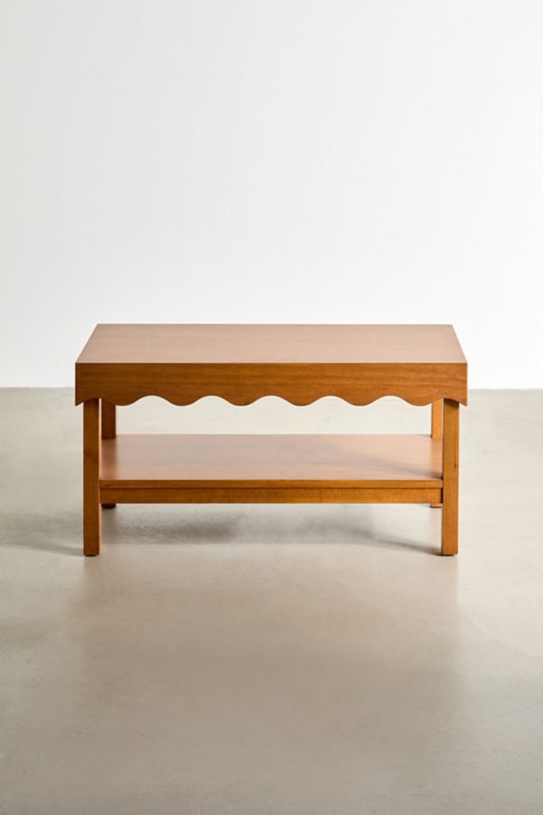 Slide View: 2: Stacie Wood Bench