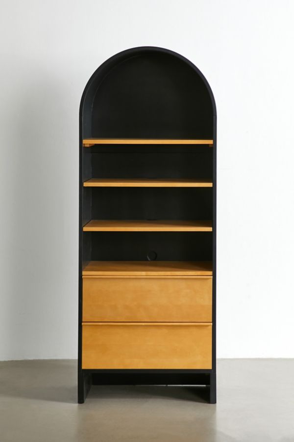 Slide View: 2: Mason Curio Bookshelf